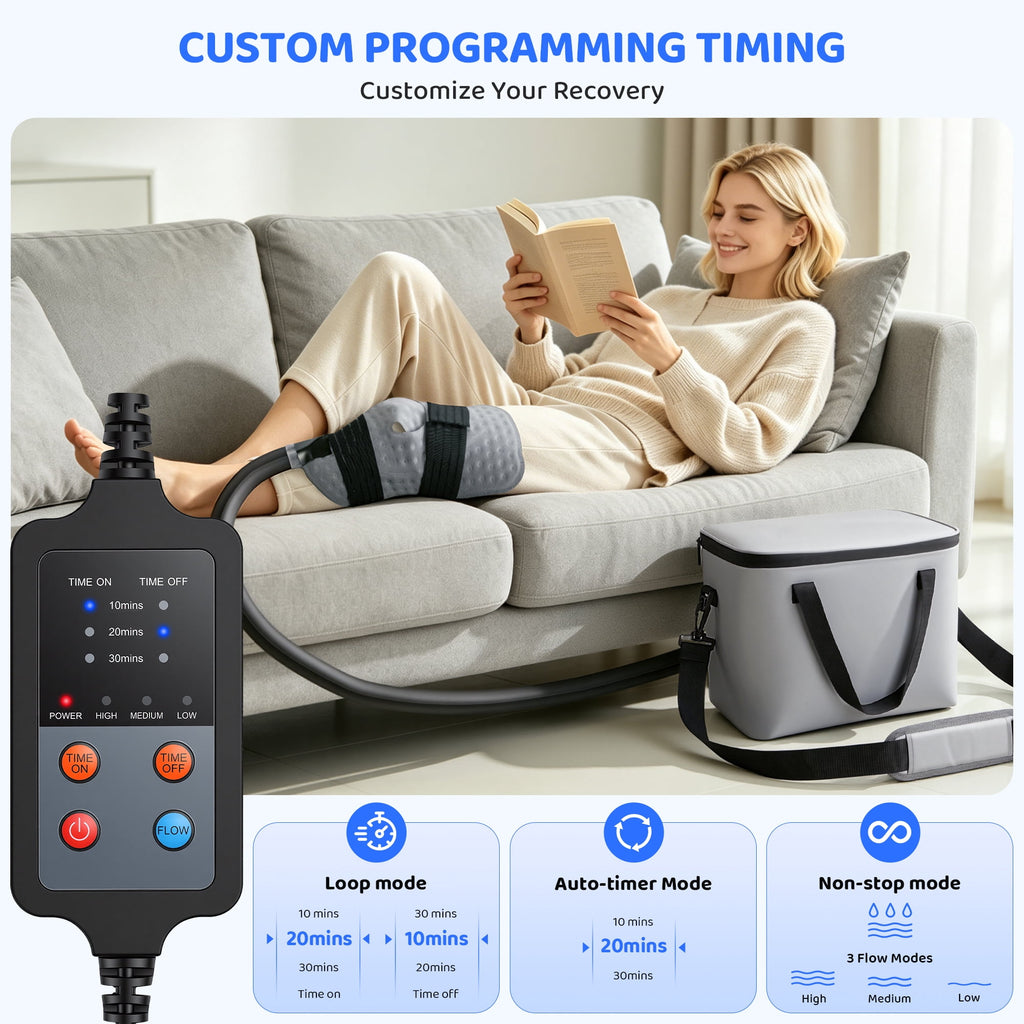 https://suncall.store › products › suncall-cold-therapy-machine-for-portable-quiet-pump-9-qt-ice-machine-system-with-timer-temp-control-multi-use-pad-for-knee-shoulder-waist-ankle-thigh