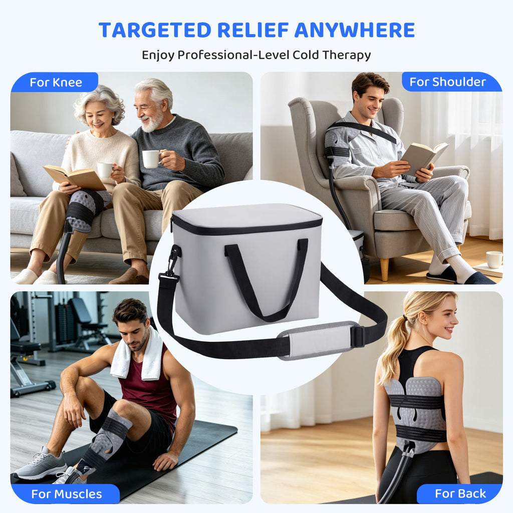 https://suncall.store › products › suncall-cold-therapy-machine-for-portable-quiet-pump-9-qt-ice-machine-system-with-timer-temp-control-multi-use-pad-for-knee-shoulder-waist-ankle-thigh