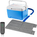 Suncall Cold Therapy Ice Machine with Compression and Timer - XL Universal Pad for Back Lumbar and Full Body Pain Relief
